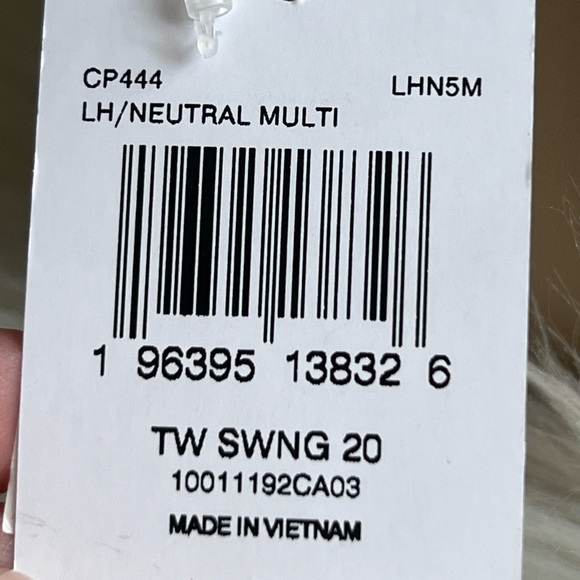 CP444 - Coach Swinger Bag 20 in Tweed - Picture 12 of 12